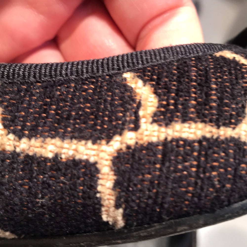 Antonio Parriego Made in Spain Giraffe pattern flats. Y2K EU 36- like a 5.5-6 US - Picture 11 of 11